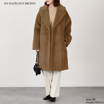 Weekend Max Mara EMMY エミー ウールローブコート
