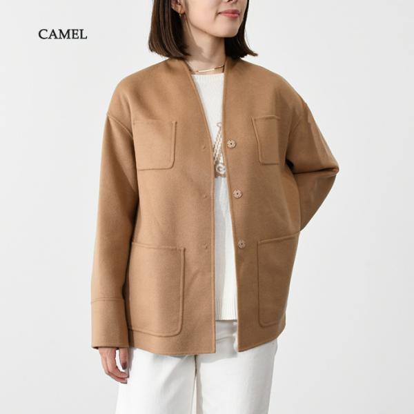 Max Mara Studio 노컬러 재킷 