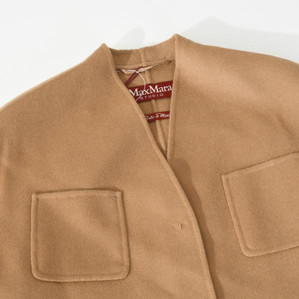 Max Mara Studio 노컬러 재킷 