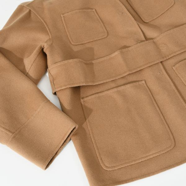 Max Mara Studio 노컬러 재킷 