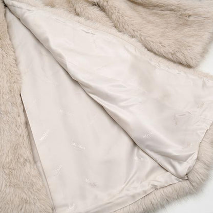 Max Mara Studio マックスマーラ ステゥディオ EROS エロス エコ ファー コート