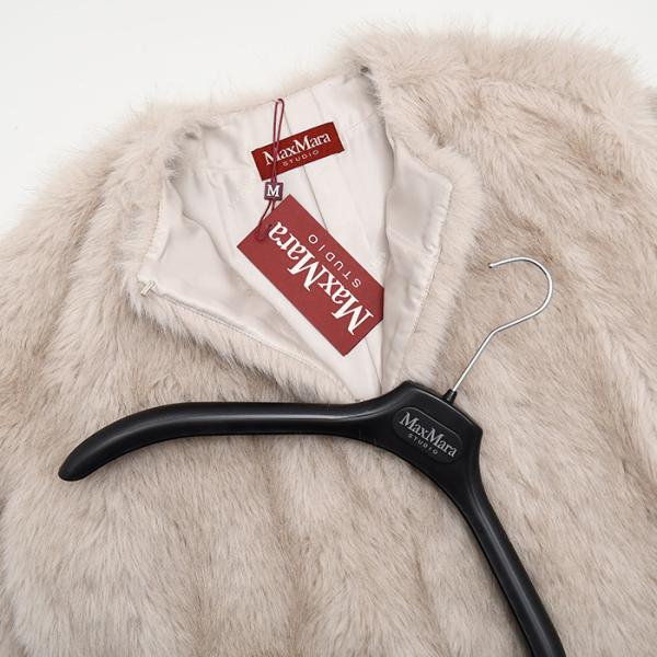 Max Mara Studio マックスマーラ ステゥディオ EROS エロス エコ ファー コート