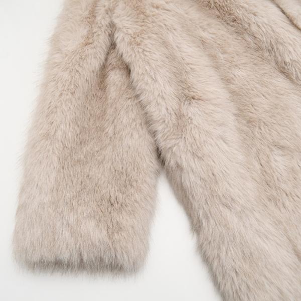 Max Mara Studio マックスマーラ ステゥディオ EROS エロス エコ ファー コート