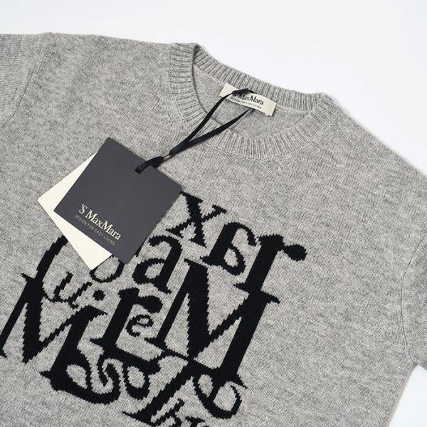 S Max Mara FELICIA wool cashmere jacquard knit 