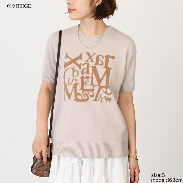 S Max Mara FELICIA wool cashmere jacquard knit 