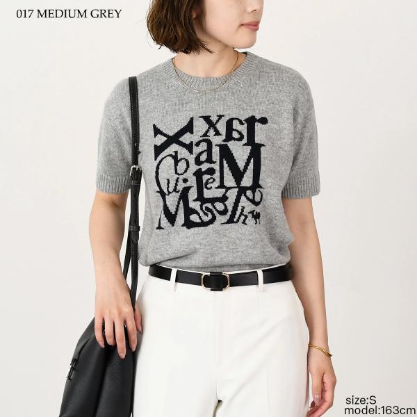 S Max Mara FELICIA wool cashmere jacquard knit 