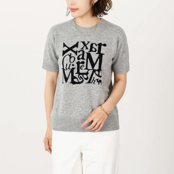 S Max Mara FELICIA wool cashmere jacquard knit 