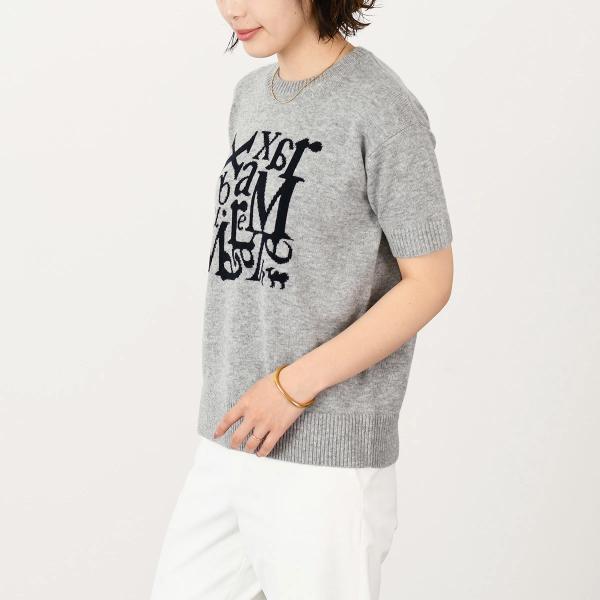 S Max Mara FELICIA wool cashmere jacquard knit 
