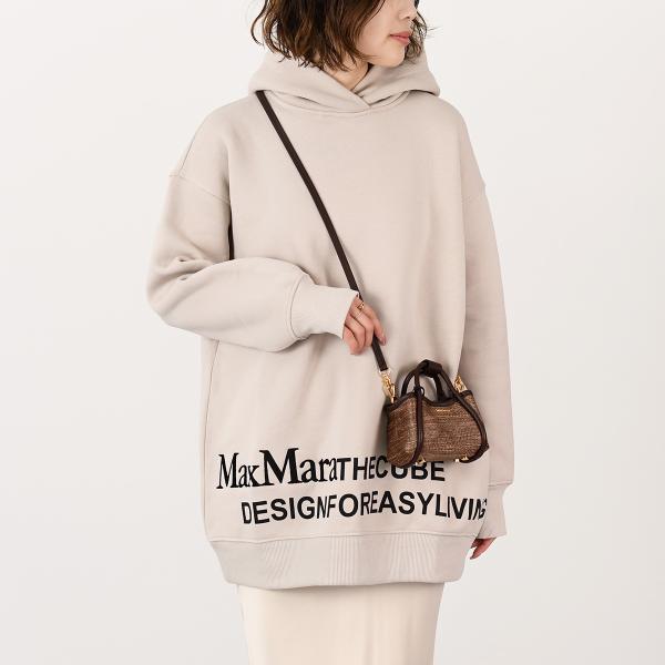 S Max Mara FELPA フェルパ コットン ジャージー ロゴ スウェット