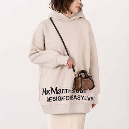 S Max Mara FELPA フェルパ コットン ジャージー ロゴ スウェット