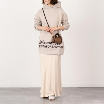 S Max Mara FELPA フェルパ コットン ジャージー ロゴ スウェット