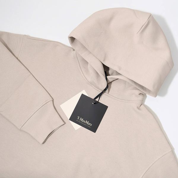 S Max Mara FELPA フェルパ コットン ジャージー ロゴ スウェット