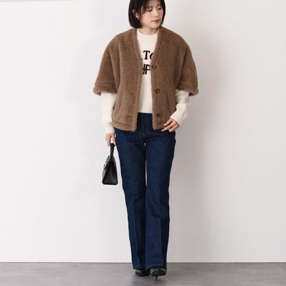 Max Mara マックスマーラ FIORIRE4 テディケープ