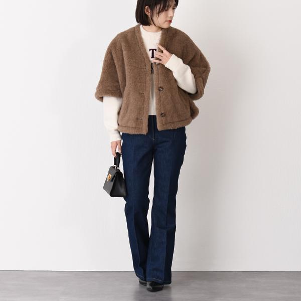 Max Mara マックスマーラ FIORIRE4 テディケープ