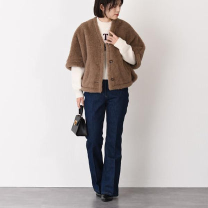 Max Mara マックスマーラ FIORIRE4 テディケープ