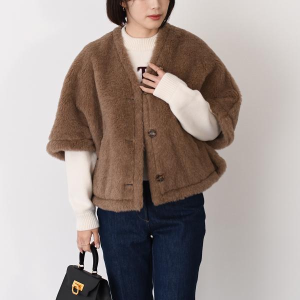 Max Mara マックスマーラ FIORIRE4 テディケープ