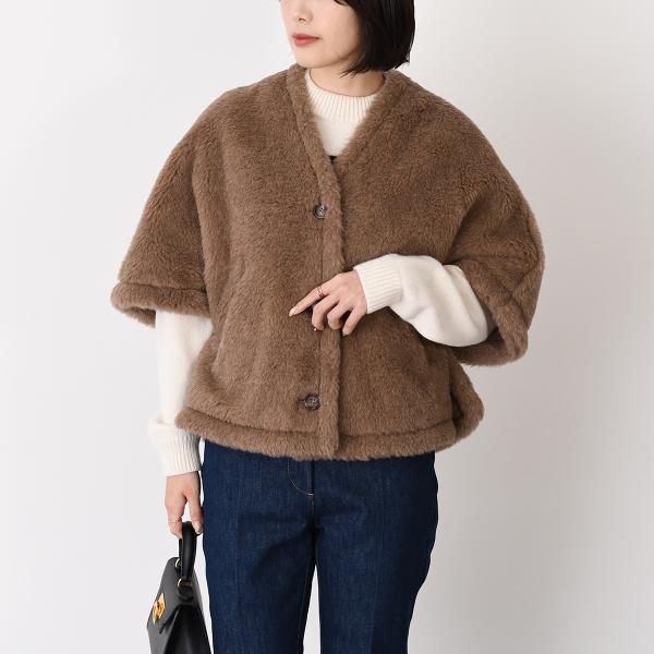 Max Mara マックスマーラ FIORIRE4 テディケープ