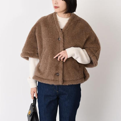 Max Mara マックスマーラ FIORIRE4 テディケープ