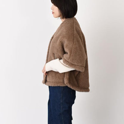 Max Mara マックスマーラ FIORIRE4 テディケープ