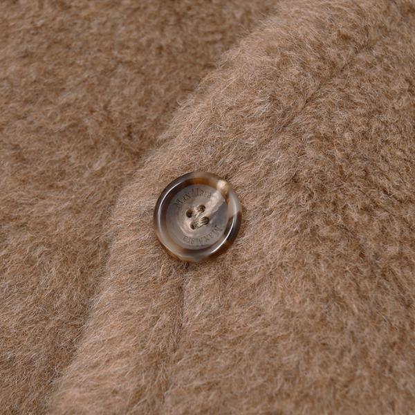 Max Mara マックスマーラ FIORIRE4 テディケープ