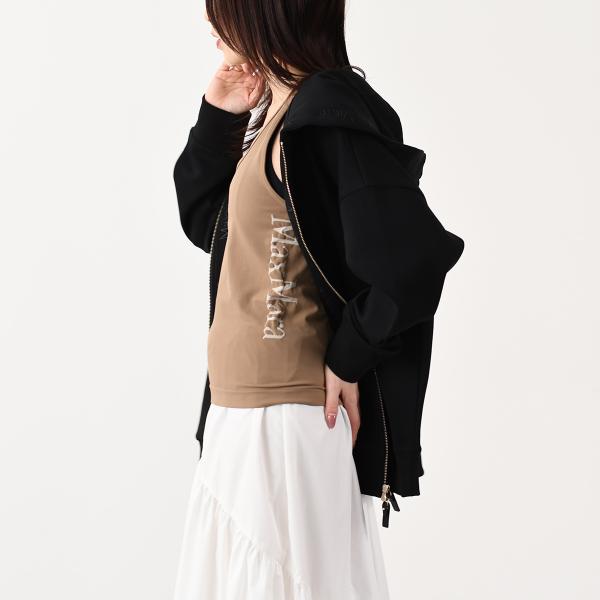 S Max Mara FORTUNA テクニカル ファブリック トップス