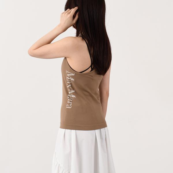 S Max Mara FORTUNA テクニカル ファブリック トップス
