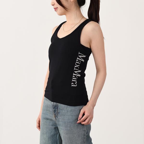 S Max Mara FORTUNA テクニカル ファブリック トップス