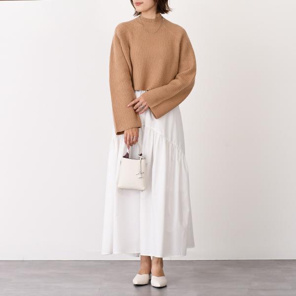 Max Mara マックスマーラ FUNALE フィッシャーマンズ リブニット ウールカシミアセーター