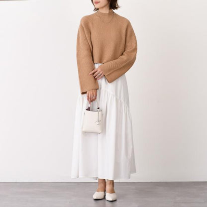 Max Mara マックスマーラ FUNALE フィッシャーマンズ リブニット ウールカシミアセーター