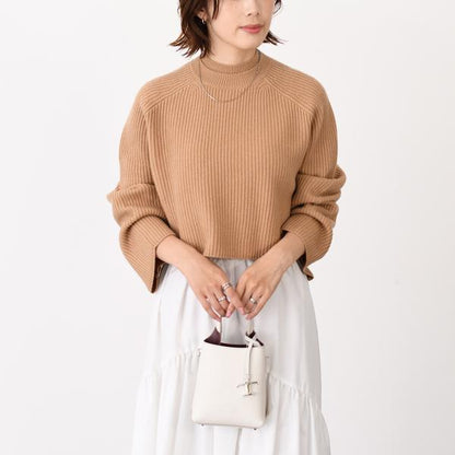 Max Mara マックスマーラ FUNALE フィッシャーマンズ リブニット ウールカシミアセーター