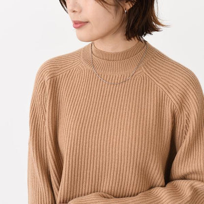 Max Mara マックスマーラ FUNALE フィッシャーマンズ リブニット ウールカシミアセーター