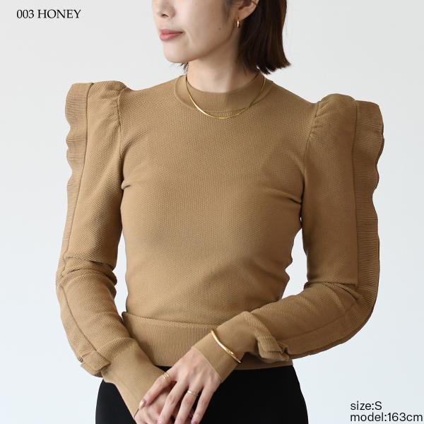 MAX MARA GENERO ジェネロ ストレッチ ビスコース ニット