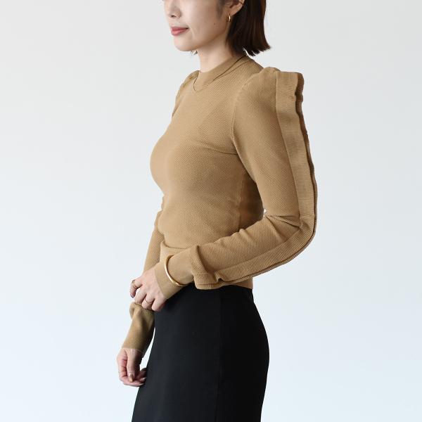 MAX MARA GENERO ジェネロ ストレッチ ビスコース ニット