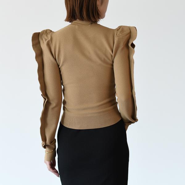 MAX MARA GENERO ジェネロ ストレッチ ビスコース ニット