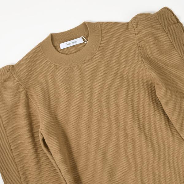 MAX MARA GENERO ジェネロ ストレッチ ビスコース ニット