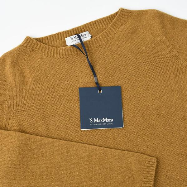 S Max Mara GIORI ウール＆カシミヤ セーター