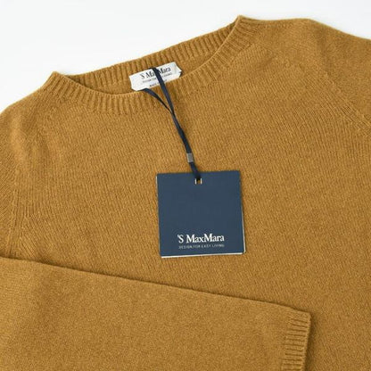 S Max Mara GIORI wool and cashmere sweater 