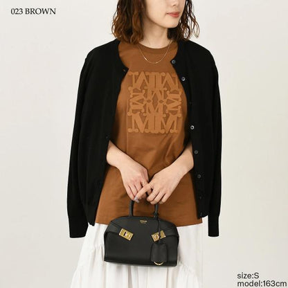 Max Mara GIOVANE cotton T-shirt 