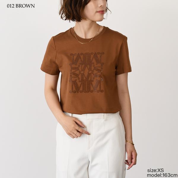 Max Mara GIOVANE cotton T-shirt 