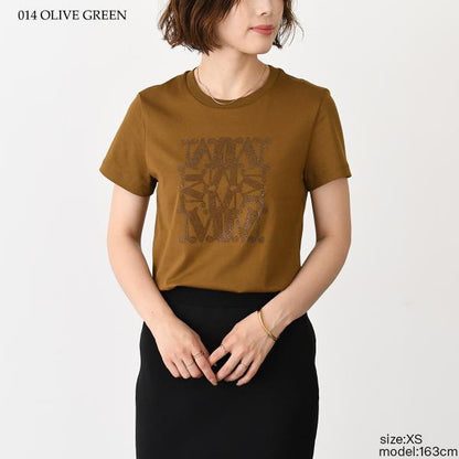 Max Mara GIOVANE cotton T-shirt 