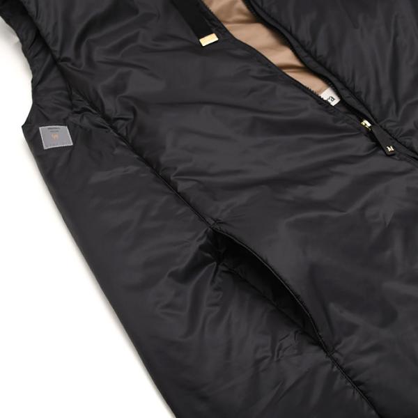 Max Mara The Cube マックスマーラ ザ キューブ GREENGI グリーンGI テクニカル キャンバス フーデット ジレ