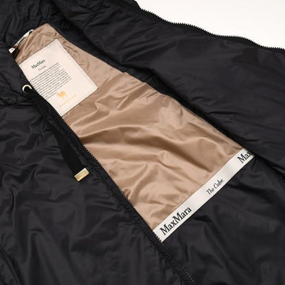 Max Mara The Cube マックスマーラ ザ キューブ GREENGI グリーンGI テクニカル キャンバス フーデット ジレ