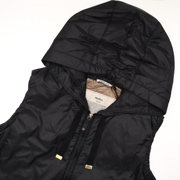 Max Mara The Cube マックスマーラ ザ キューブ GREENGI グリーンGI テクニカル キャンバス フーデット ジレ