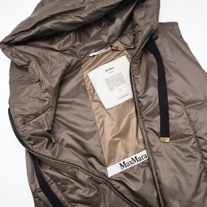 Max Mara The Cube GREENGO グリーンGO テクニカル キャンバス ショート ジレ
