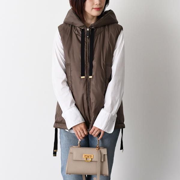 Max Mara The Cube GREENGO グリーンGO テクニカル キャンバス ショート ジレ