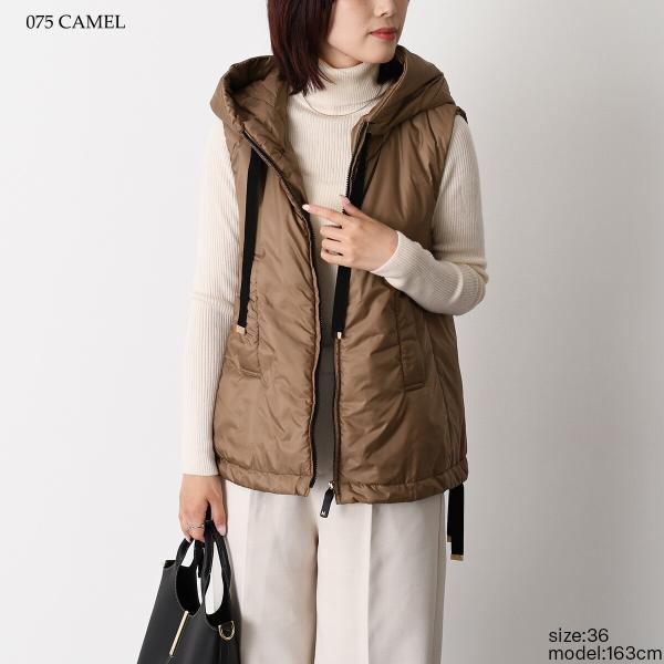 Max Mara The Cube GREENGO グリーンGO テクニカル キャンバス ショート ジレ
