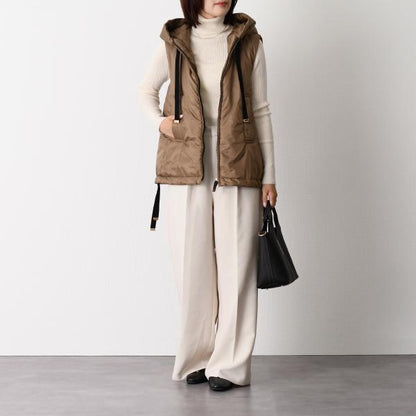Max Mara The Cube GREENGO グリーンGO テクニカル キャンバス ショート ジレ