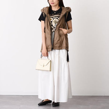 Max Mara The Cube GREENGO グリーンGO テクニカル キャンバス ショート ジレ