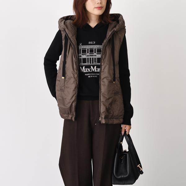 Max Mara The Cube マックスマーラ ザ キューブ ベスト ダウン GREENGO