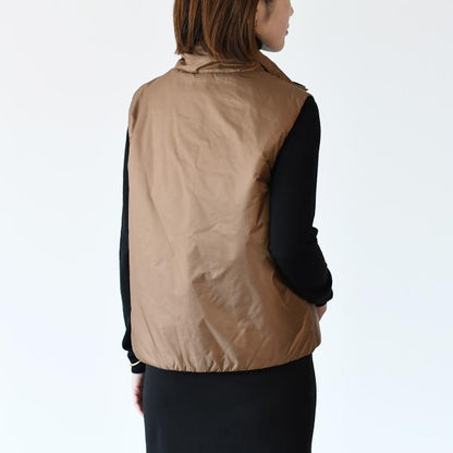 Max Mara The Cube GREENVEST グリーンヴェスト テクニカル キャンバス ショート ジレ